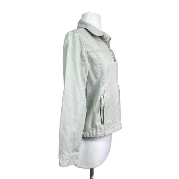 Columbia Jacket Beige Canvas Extra Small - Picture 2 of 5